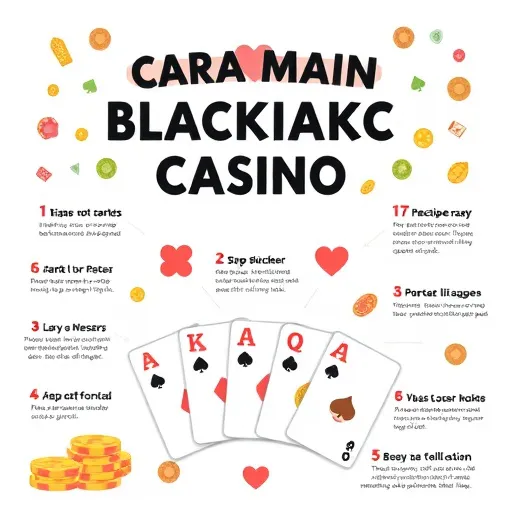 Cara Main Blackjack Casino: Panduan Nilai Kartu dan Aturan Dasar