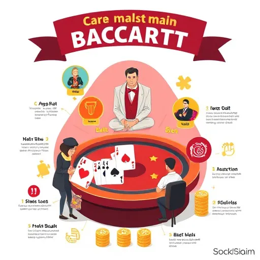 Panduan Cara Main Baccarat Online untuk Pemula: Aturan Kartu Ketiga dan Nilai Kartu