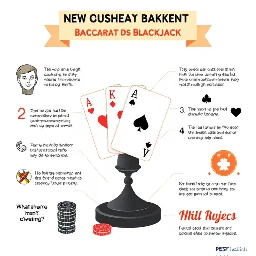 Punto Banco vs Blackjack: Aturan Kartu Ketiga dan Nilai Kartu