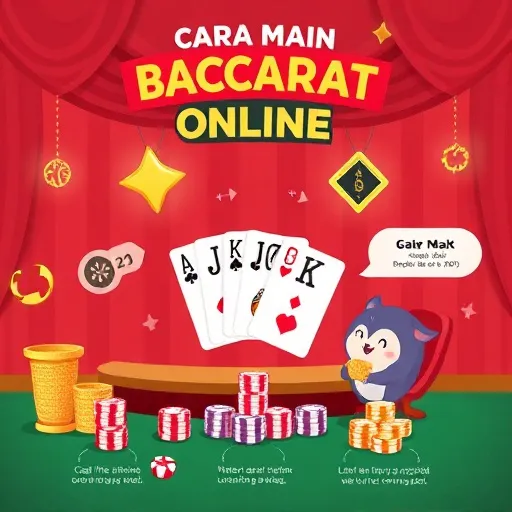 Cara Main Baccarat Online di Kasino: Pembagian Kartu Bankir, Komisi Bankir, dan Taruhan Seri
